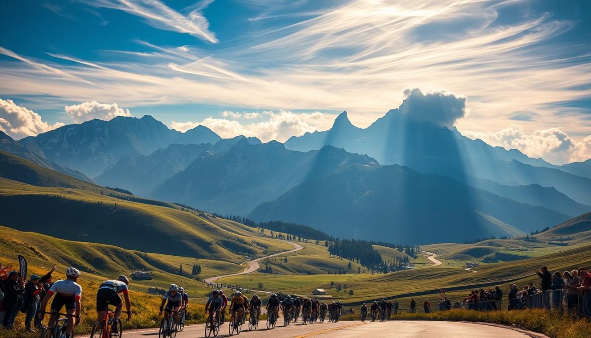 Triunfos en las grandes vueltas del ciclismo