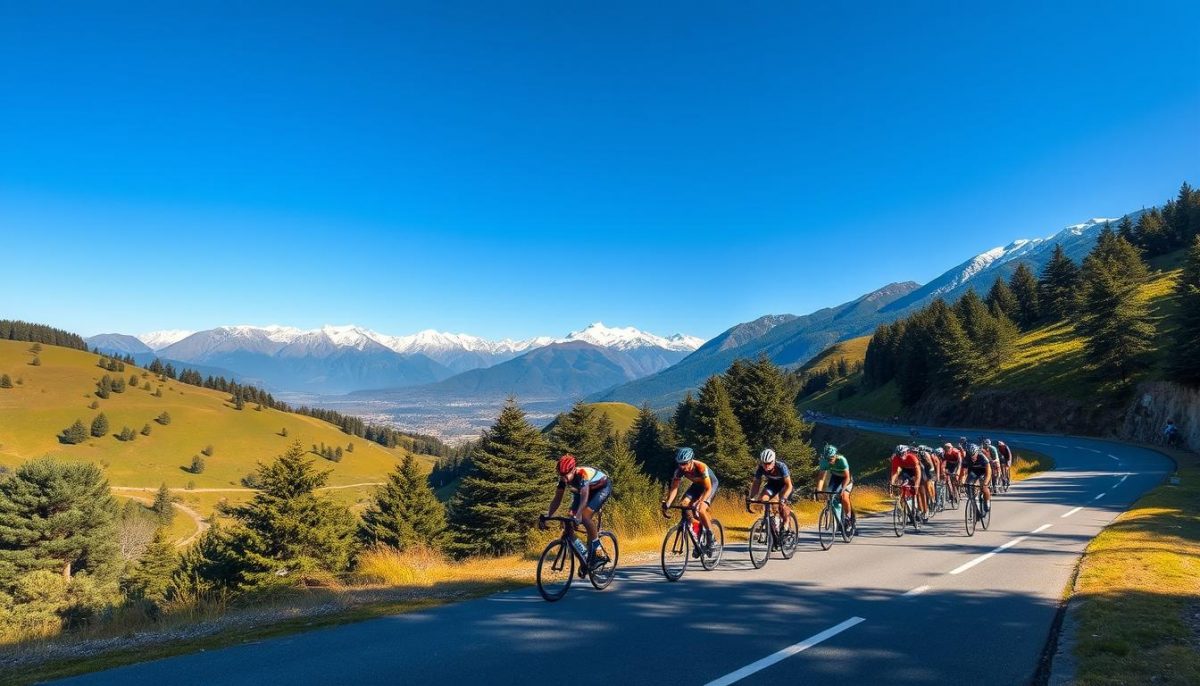 carreras de ciclismo en Chile