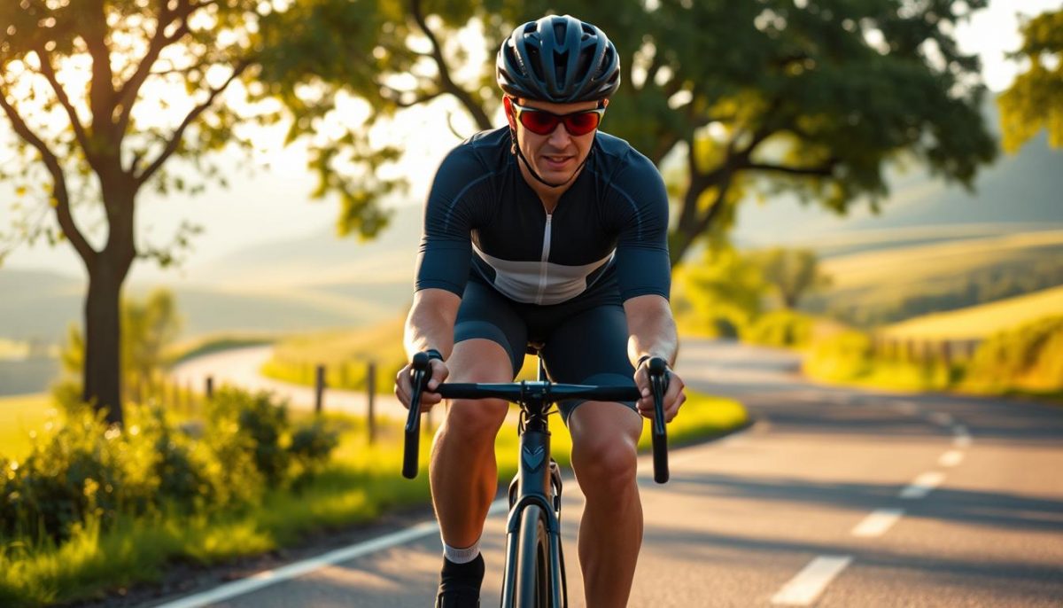 entrenamiento ciclista