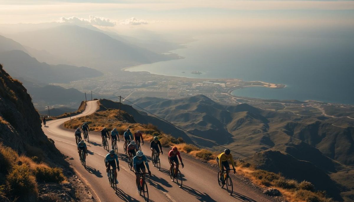 historia del ciclismo en Chile