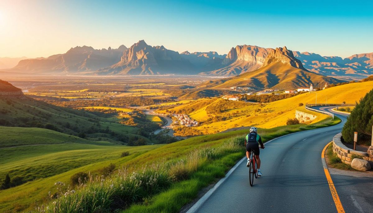 rutas de ciclismo en España